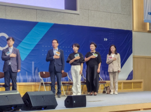 강남구의회, ‘2025 어깨동무스페셜운동회’ 참석