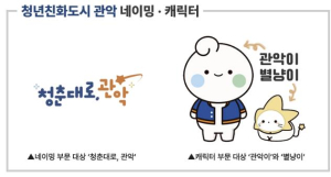 청년친화도시 관악구, `관악이, 별냥이`랑 `청춘대로, 관악` 걷는다