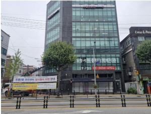 도봉구 도봉2동 주민센터, 29일부터 임시청사에서 업무 계속