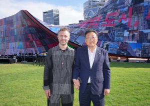 서울시의회 김영철 의원, 제5회 서울도시건축비엔날레 사전투어 참석