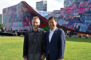 박승진 의원, 제5회 서울도시건축비엔날레 개막 전 현장 점검