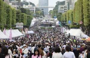 서초구, 반포대로 뒤덮은 음악 향연! 서리풀뮤직페스티벌 25만 관객과 함께 막 내려