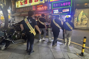 강동구, 유흥업소 대상 마약류 예방 캠페인 실시