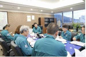 국가정보자원관리원 화재…도봉구, 재난안전대책본부 가동 `주민 불편 최소화`