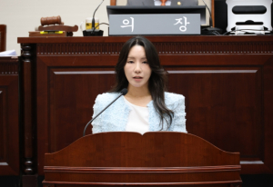 용산구의회  윤정회 의원, HPV 예방접종 지원대상 확대 제안...용산구 선제적 대응 촉구