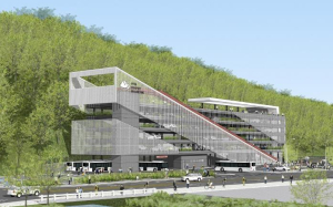 강북구, 우이동 교통광장 공영주차장 국제설계공모 당선작 발표