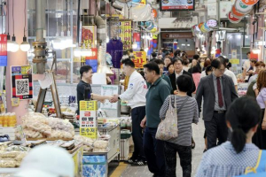 오언석 도봉구청장, 추석 앞두고 전통시장 민생행보