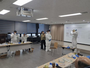 성북구, 동물인플루엔자 대비 모의훈련 실시