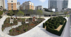 금천구 금나래중앙공원, 눈으로 보고, 체험하고, 즐기는 공원으로 새단장