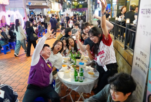 동대문구, 경희대 대동제 연계 ‘차없는 데이’대흥행