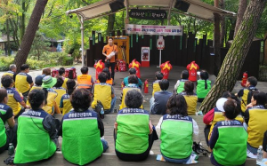 광진구, 아차산 등산로 `보이는 소화기‧응급구급함` 설치…주민 참여 산불 대응체계 구축