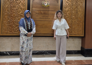 서울시의회 아이수루 의원, ‘말레이시아 국회의사당 방문해 문화·관광 교류 및 다문화 정책 등 논의해’