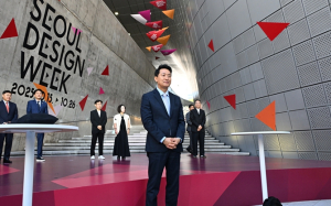 오세훈 시장, 15일 `서울디자인위크 2025` 개막식 참석