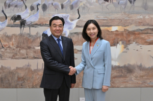 서울시의회 최호정 의장, 중국 장쑤성인대와 교류협력 MOU 체결 및 한중일 지방의회 원탁회의 기조연설