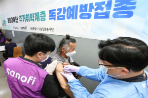 서울시, 노숙인‧쪽방 주민 `독감 예방 무료 접종`…건강한 겨울 동행