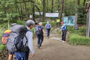 금천구, `등산로 위치번호 표지판` 설치... 긴급상황 신속 대응 기반 마련