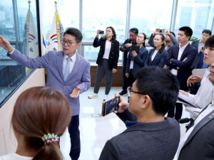 국내외가 찾는 스마트도시 성동, 직접 체험하는 스마트 정책투어 인기