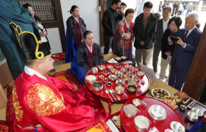 운현궁에 차려진 임금님 수라상… 종로구, ‘궁중과 사대부가 전통음식축제’ 개최