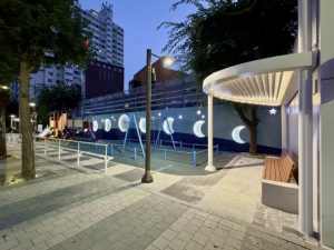 성북구, 생활감성도시 시민생활공간 `월곡달빛채우기 프로젝트` 완료