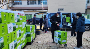 구로구, 괴산군 절임배추 직거래행사 운영…500상자 선착순