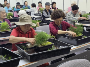 ˝화분에 담긴 웃음‧추억˝ 도봉1동 `나만의 미니정원` 행사 성료