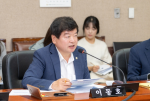 강남구의회 이동호 의원 대표발의, ‘친환경 현수막 조례’로 탄소중립 실천 기반 마련