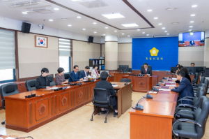 강남구의회, 윤리특별위원회 위원장·부위원장 선출