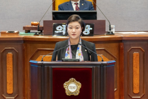 김현정 강남구의회 복지문화위원장, “청소대행업체 불공정 의혹 제기… 구청에 진상조사 촉구”