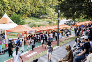 내년 봄 다시 만나요! 예술과 상권이 동행하는 서초 `2025 양재아트살롱` 피날레