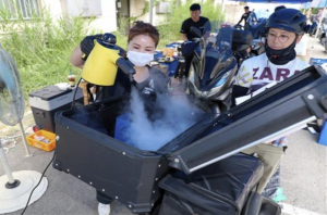 금천구, 배달이륜차 무상 안전점검 실시... 동절기 대비 나선다