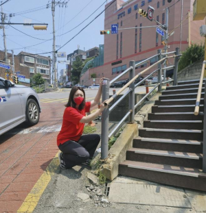 강북구의회 정초립 의원, 지역 곳곳 보행환경 개선으로 안전한 거리 조성 앞장