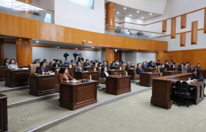 성동구의회, 제287회 임시회 개회