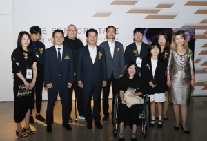 서울특별시의회 아이수루 시의원, 장애예술인 입주작가 작품 장애예술기획전 `감각의 서사` 개막식 참석해