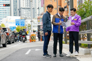 동대문구, 경동시장사거리 불법 노점 철거 후 차로 확장