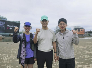 정초립 의원, 오세훈 서울시장과 함께 `한강런` 행사 참여