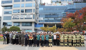 금천구, 주민과 함께하는 `안전한국훈련` 실시... 화재·인파 사고 동시 대응