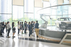 도봉구, 지역 고등학생 대상 `디지털 리터러시 기업 견학` 큰 호응