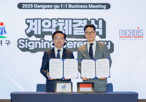 진교훈 강서구청장, 중소기업 해외 판로 개척 나서... 20억 성과