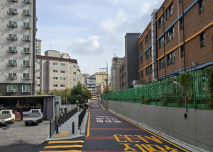 구로구, 고산초교 주변 도로 개설 완료…학생 통학 안전성↑