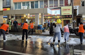 서울 중구, 명보아트홀 일대 거리 정비 완료