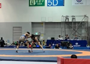 서울시 구로구청 레슬링팀, 전국체전서 값진 은메달 획득