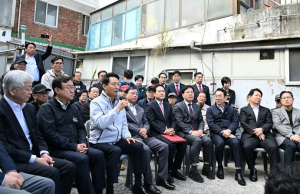 서울시 오세훈 시장, 24일 노원구 상계5구역 재정비촉진사업 현장 방문