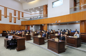 성동구의회, 제287회 임시회 폐회.. 총 13개의 안건 최종 의결