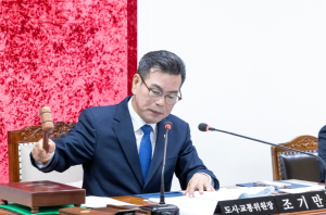 서울특별시 강서구의회 조기만 의원, 강서구 폭염·한파 피해 예방 및 지원에 관한 조례안 본회의 통과