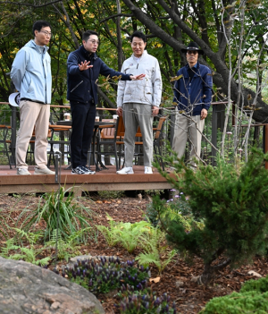 오세훈 시장, 26일(일) 남산~도심 잇는 `남산 하늘숲길` 방문