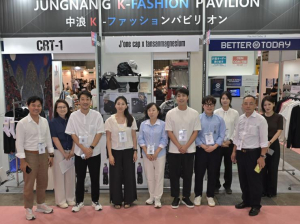 중랑구 패션산업, 해외에서 가능성 입증! 세계시장 도약 박차