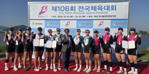 송파구 조정선수단 또 해냈다! 이번엔 `전국체전 2관왕`