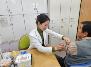 성동구, 필수노동자 3천 5백여 명 인플루엔자 예방접종 지원