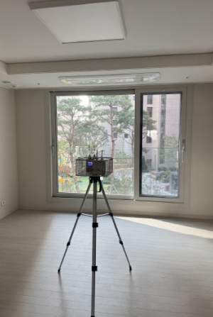 동대문구, 신축 아파트 실내공기질 오염도 검사 진행