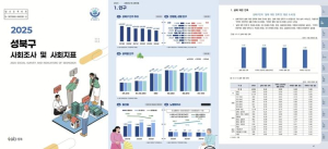 성북구, `2025 성북구 사회조사 및 사회지표` 결과 공표